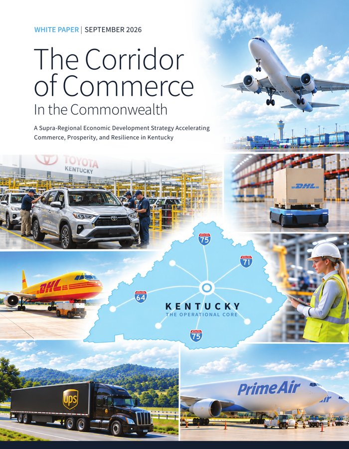 The Corridor of Commerce in the Commonwealth white paper cover